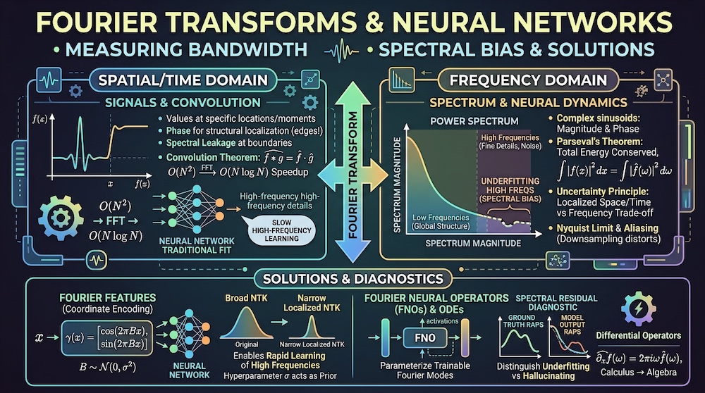 Fourier Transforms Explained: From Signals to Spectral Bias