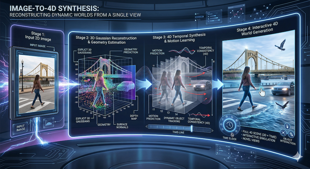 The Image-to-3D Landscape—How One Photo Becomes a World