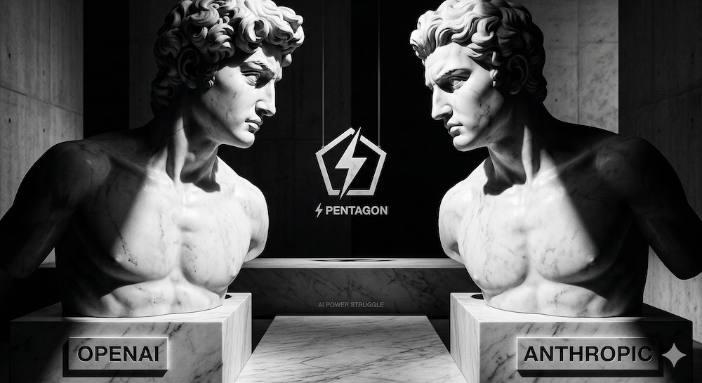 The AI Power Struggle